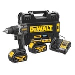 Dewalt  Dcd100m2t-qw Slagdrill M/2 Batterier