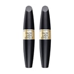 2-pack Max Factor False Lash Effect Mascara Black 13,1ml, 26.2ml