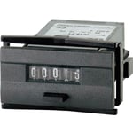 Kübler Automation 1.150.510.056.550 W 15.51 230 V/AC Mini-compteur d'impulsions type W 15.51, réinitialisable -