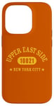 iPhone 14 Pro UPPER EAST SIDE 10021 NEW YORK CITY / NYC Athletic Design Case