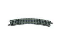 7297032 Z Rokuhan Spor (Med Ballast) Bøjet Spor 30 ° 195 Mm 6 Stk