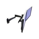 ERGOTRON Bras support d'écran 45-231-200  - Pour écran plat - Noir - 61 cm à 61 cm - 5,90 kg Max