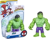 Marvel Spidey And His Amazing Friends - Hulk Figure - Brand New