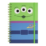 Toy Story Alien A5 Notebook Note Book Journal Notes Jotter Cool Kids Gift