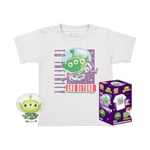 Funko Pocket Pop! & Tee: Disney - Alien Buzz Lightyear - Extra - for Children an