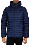 Berghaus Mens Vaskye Puffer Jacket in Navy - Navy/Blue Polyamide - Size Small