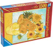 Ravensburger - 16206 - Puzzle - Tournesols / Van Gogh - 1500 Pièces