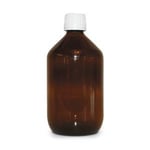 Mezina Emballage Flaska med lock - 500 ml