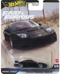 HOT WHEELS FAST &amp; FURIOUS 2003 HONDA NSX-R 5/5 HYP67