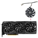 Refroidisseur de carte graphique à 7 broches T129215SU,pour ASUS Rog strix-geforce RTX 2070 2080 Super Ti Gaming RTX 2080 RTX 2080 Ti F - Type 7pin