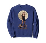 Buffy the Vampire Slayer Buffy Photo with Moon Sweatshirt