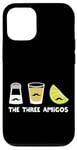 iPhone 12/12 Pro The Three Amigos Salt Drink Lime Cinco de Mayo Taco Tuesday Case