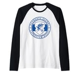 Harry Potter Ravenclaw House Badge Raglan Baseball Tee