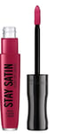 RIMMEL STAY SATIN LIQUID LIP COLOUR 800 RAD FREE POSTAGE