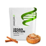 4 x Vegaaniproteiini - 750 g - Double Rich Chocolate - Body Science Vegan Protein - Soija, kaura &amp; v