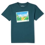 Pokémon Wish You Were Here Unisex T-Shirt - Green - XS