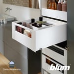 Kit Tiroir Complet LegraBox c Pure Poignée Intérieure 500 mm Blanc 70 Kgs Tob. - Blanc