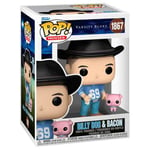 Funko Pop! Movies: Varsity Blues - Billy Bob  Bacon #1867 Vinyl Figures