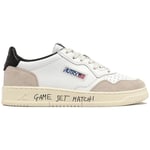 Baskets Autry  Medalist Low W - White/Black