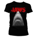 Hybris Jaws Poster tjej t-shirt (XXL)