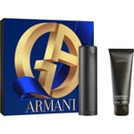 Armani Herrdofter Emporio Armani Presentset Eau de Toilette Spray 50 ml + Shower Gel 75 ml 1 Stk. (497,00 kr / 1 st.)