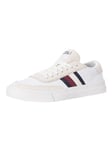 Tommy HilfigerCupset Leather Trainers - White