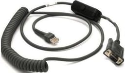 Motorola CBA-R31-C09ZAR seriekabel Sort 2,8 m