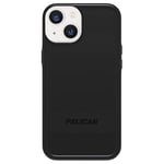 CASE-MATE Pelican - Série Protector - Coque Robuste MAGSAFE pour iPhone 13 conçue pour Tenir Parfaitement dans la Poche - Protection Contre Les Chutes de 4,6 m - 6,1 Pouces - Noir