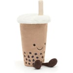 Jellycat Amuseables Bubble Tea Plyschleksak, 8,5 tum | Drycksplysch | Rolig Present Idé