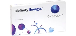 Biofinity Energys (6 contact lenses)