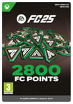 Microsoft EA SPORTS FC 25 2800 Points - Xbox