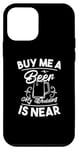 iPhone 12 mini Buy Me A Beer My Wedding Is Near - Funny Marriage Case