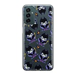 ERT GROUP mobile phone case for Samsung A13 4G original and officially Licensed Disney pattern Maleficent 004 optimally adapted to the shape of the mobile phone, partially transparent