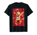 Duck Horror Baseball Bat Sarcasm Irony T-Shirt