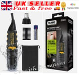 Wahl Extreme Grip Battery Detail Trimmer Kit for Ears Nose & Eyebrows