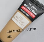 L'Oreal Paris Infallible 32H Matte Cover Foundation SPF 25 230 Warm Undertone