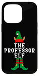 iPhone 13 Pro The Professor Elf Funny Christmas Xmas Matching Family Group Case