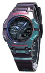 Casio G-Shock Analog Digital Sports Quartz 200M Men's Watch GA-B001AH-6A