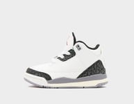 Jordan Air Retro 3 Infant, White