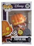 FUNKO POP PUMPKIN KING GLOW IN THE DARK FIGU THE NIGHTMARE BEFORE CHRISTMAS 30TH