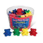 Learning Resources Kit d'ours à compter Three Bear Family - 4 couleurs