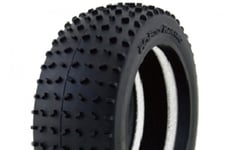 HOBAO 1/8 TIRE-SQUARE SPIKE, 2PCS