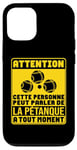 Coque pour iPhone 12/12 Pro Peut parler de la Pétanque les boules Boccia Boule Drôle