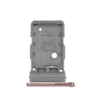 Replacement SIM Card Tray Samsung Galaxy S21, pink