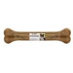 Croci King Bone - Os pour Chiens en liberté, collation à mâcher pour Chiens en Peau de Vache Naturelle, bâton Dentaire pour Le Nettoyage des Dents, 18 cm - 90 g