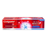 Colgate Hammastahna pigmenttiläiskiä vastaan ​​Max White One Optic 75 ml