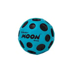 Waboba Moon Bouncing Ball - Balle Rebondissante pour Intérieur & Extérieur, Jouet Sensoriel pour Enfants & Adultes, Jeux en Famille pour Tous Âges - Bleu (6,3 cm)