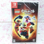 NEW Nintendo Switch Lego Incredible family 84338 JAPAN IMPORT