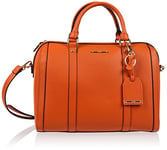 Geox aux Femmes D ZENE M Sac, Orange, Einheitsgröße