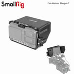 SmallRig Cage Kit & Sunhood With HDMI Cable Clamp For Atomos Shogun 7